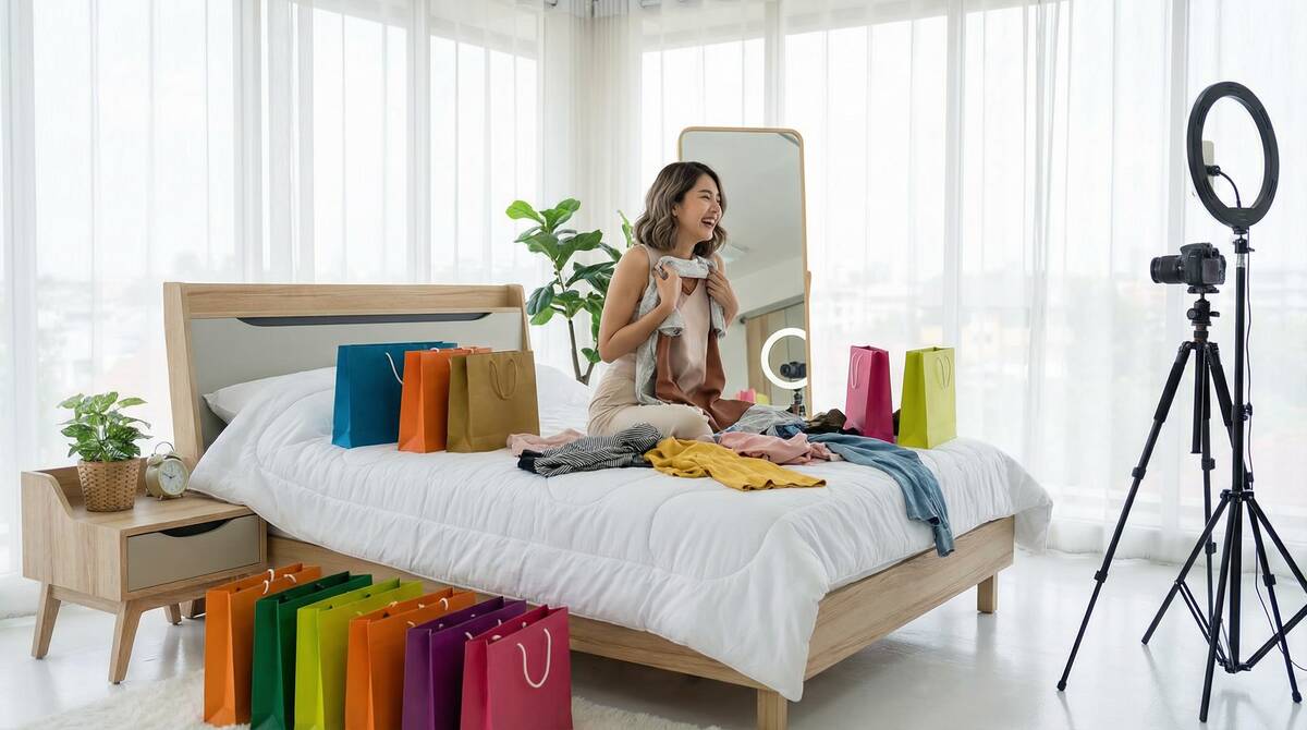 自慰喷水穿搭视频